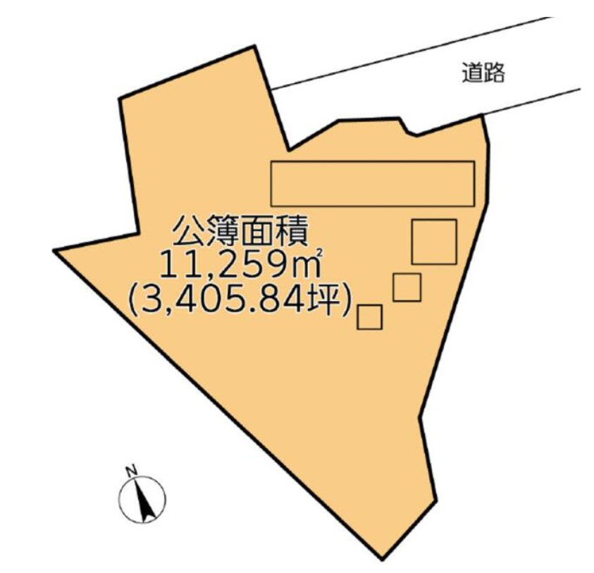 神奈川県足柄下郡箱根町宮城野 区画図
