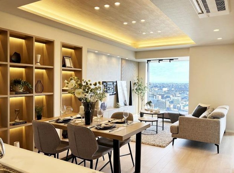 東京都江東区豊洲３丁目 内観写真（リビング）