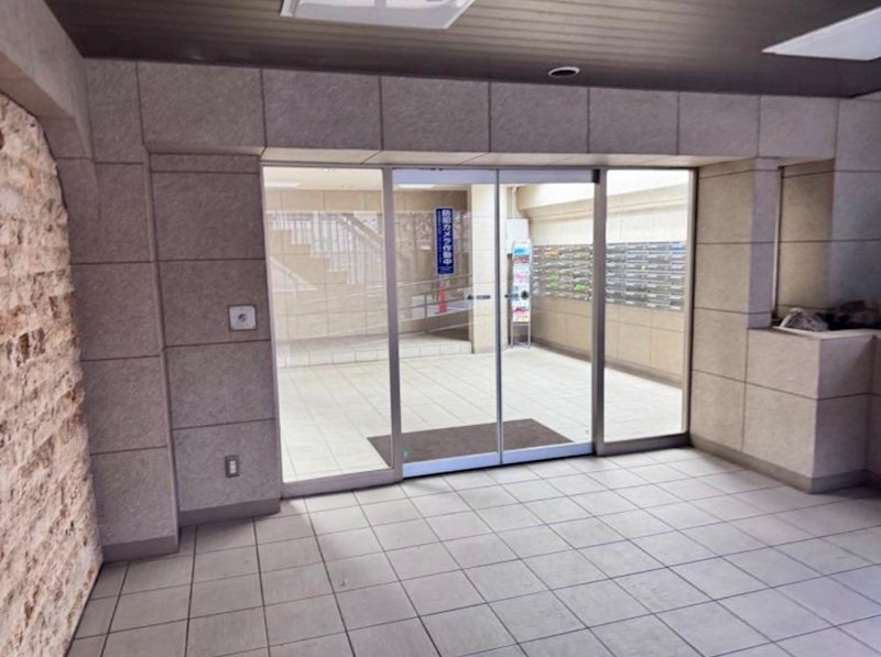 東京都目黒区自由が丘２丁目 共用部写真（エントランス）