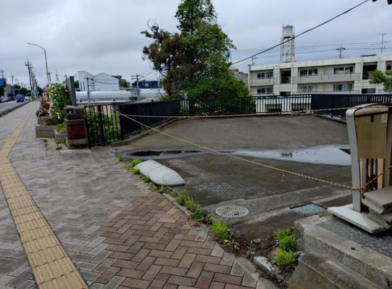 千葉県八千代市萱田 現地写真