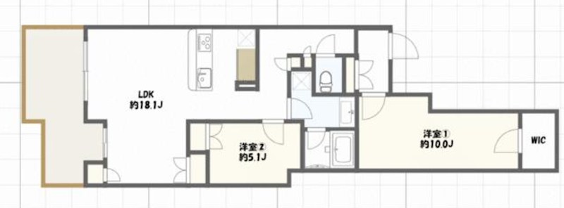 東京都港区南麻布３丁目 間取図・土地図