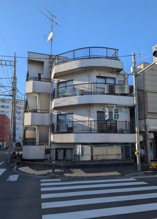 東京都足立区鹿浜５丁目 現地写真