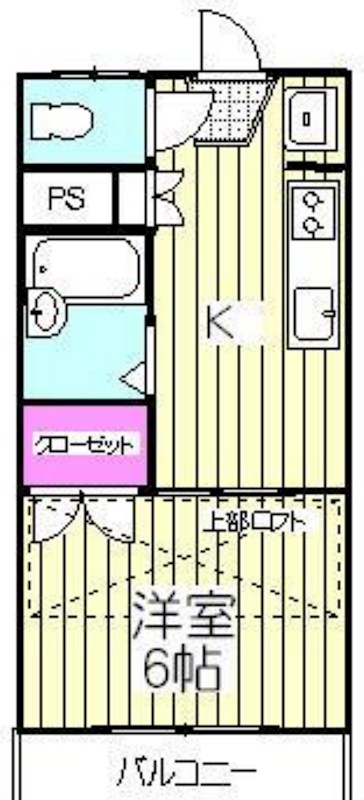 埼玉県蕨市南町２丁目 間取図・土地図