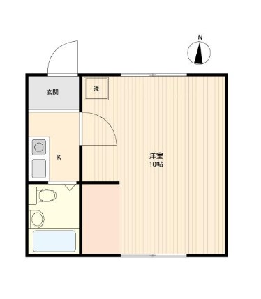 埼玉県川口市芝４丁目 間取図・土地図