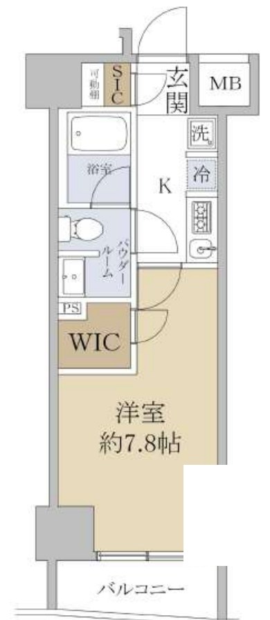 東京都江東区大島１丁目 間取図・土地図