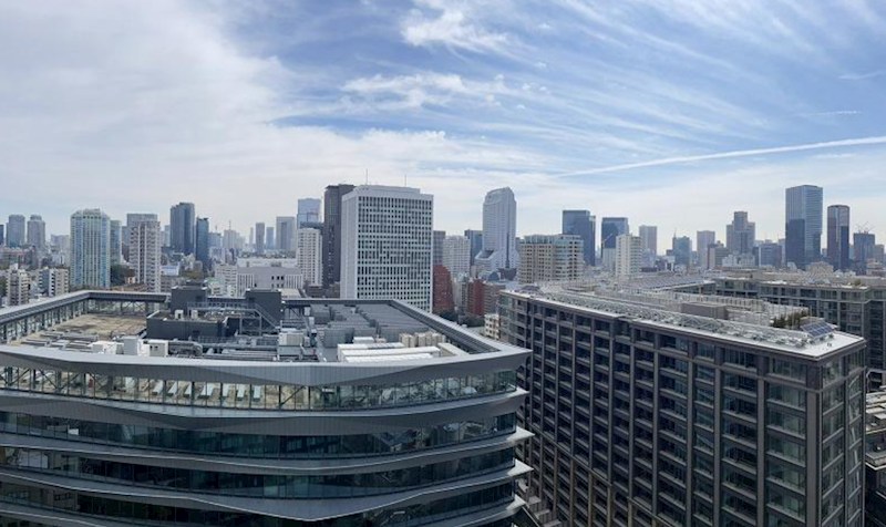 東京都港区三田１丁目 眺望写真