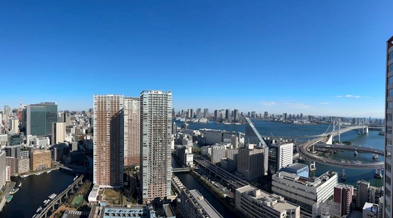 東京都港区芝浦４丁目 眺望写真