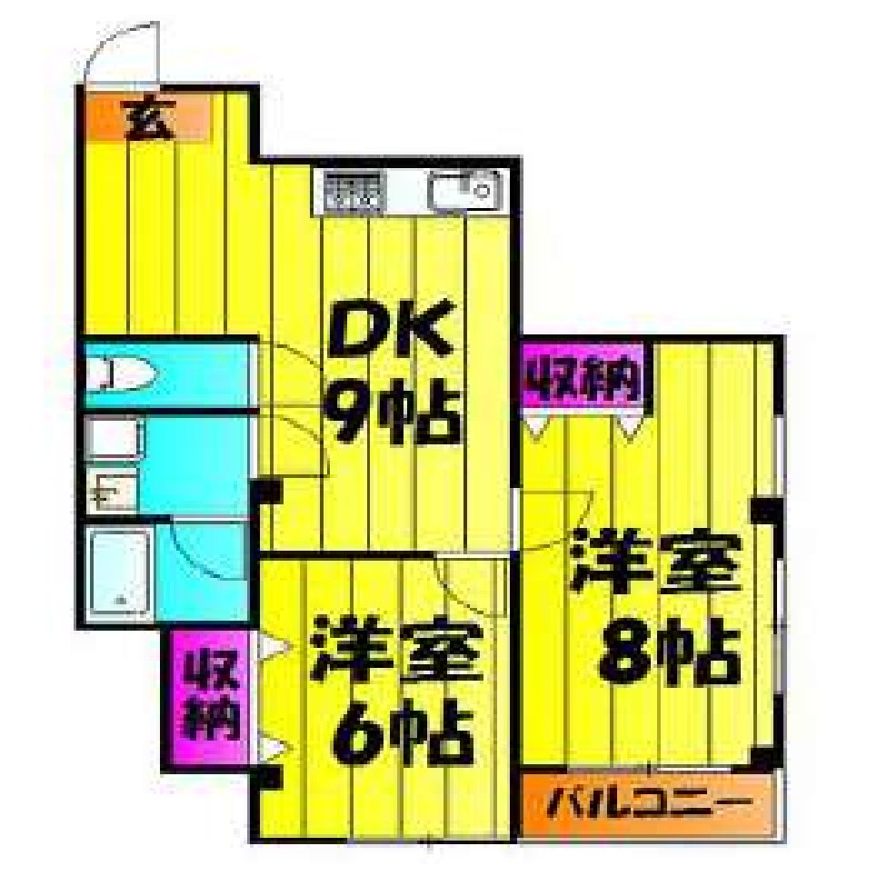 東京都北区赤羽北１丁目 間取図・土地図