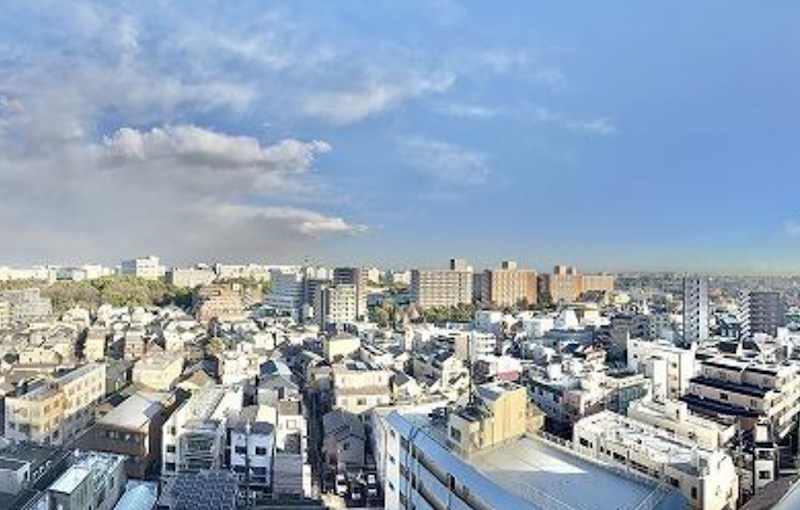 東京都大田区大森本町２丁目 眺望写真