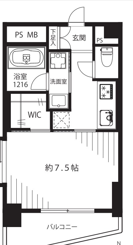 東京都港区麻布台２丁目 間取図・土地図