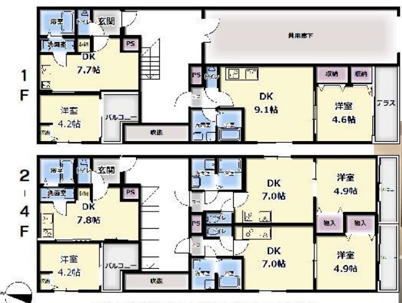 千葉県千葉市中央区本町３丁目 間取図・土地図