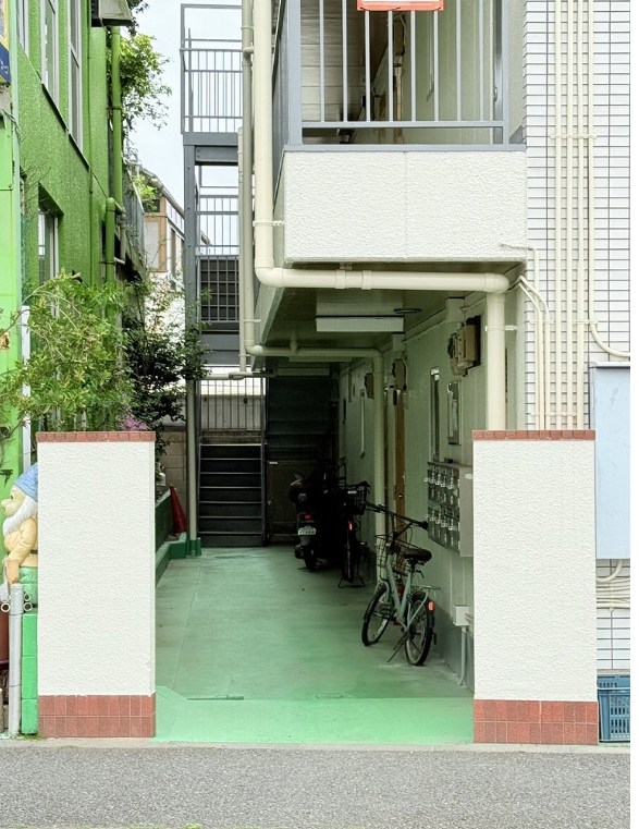 東京都府中市浅間町２丁目 現地写真