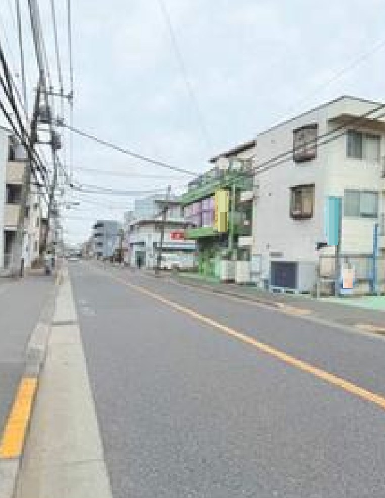 東京都府中市浅間町２丁目 現地写真（前面道路含む現地写真）