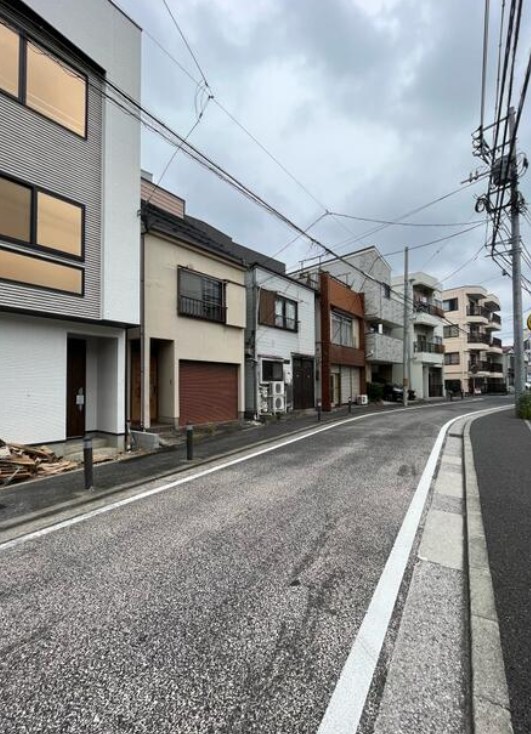 神奈川県横浜市南区中村町３丁目 現地写真