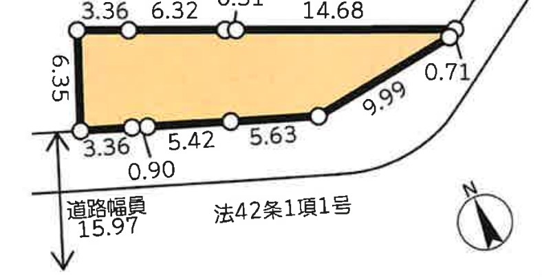神奈川県横浜市保土ケ谷区星川３丁目 区画図