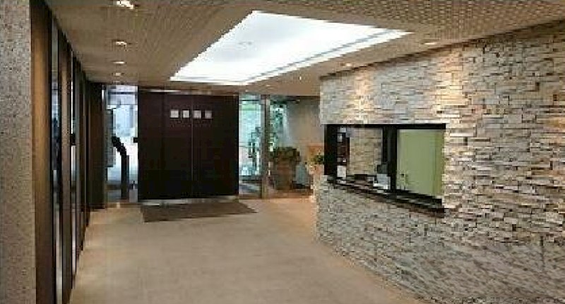 東京都港区赤坂９丁目 共用部写真（エントランス）