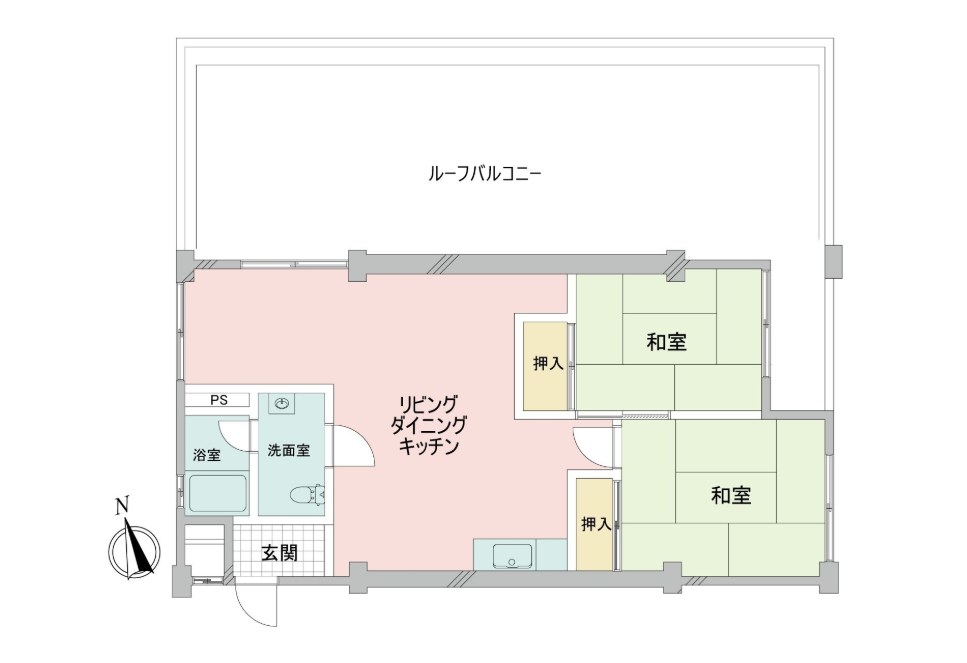 東京都港区三田１丁目 間取図・土地図