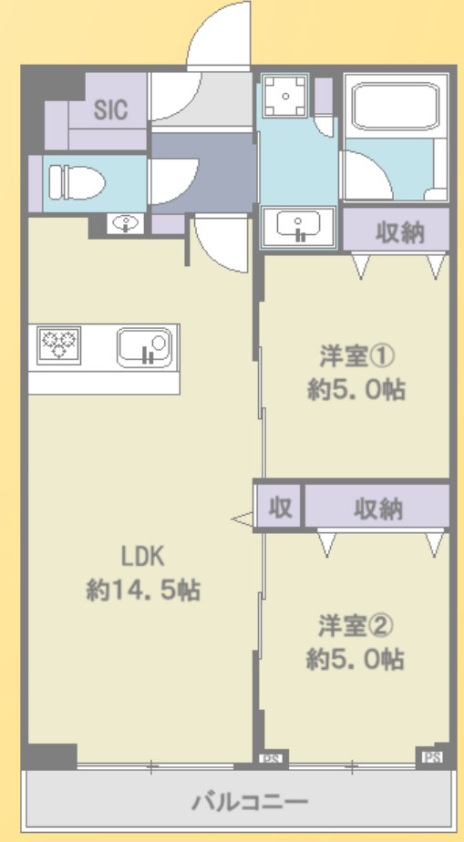 東京都港区港南３丁目 間取図・土地図