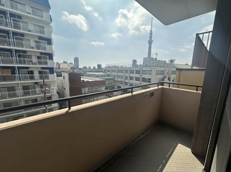 東京都台東区今戸２丁目 眺望写真