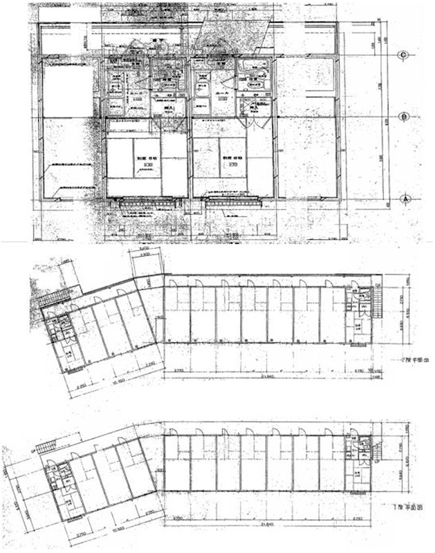 東京都日野市南平６丁目 間取図・土地図