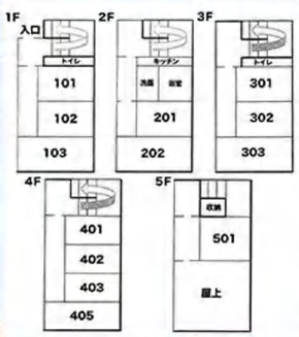 東京都墨田区石原２丁目 間取図・土地図