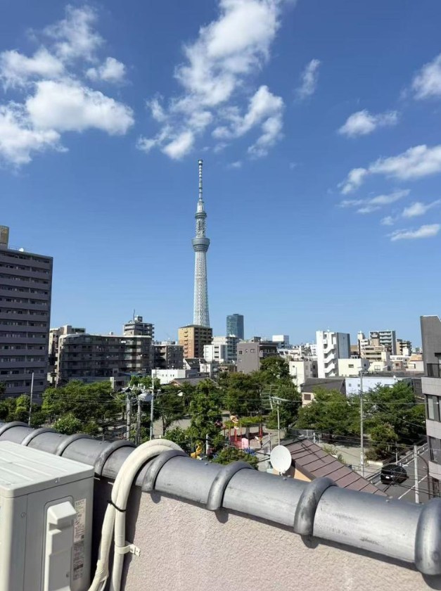 東京都墨田区石原２丁目 眺望写真