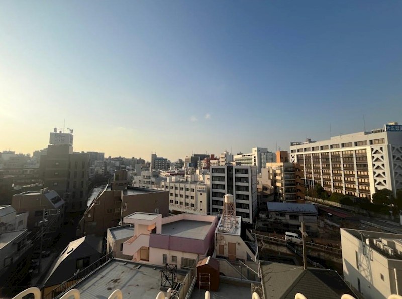 東京都新宿区高田馬場２丁目 眺望写真