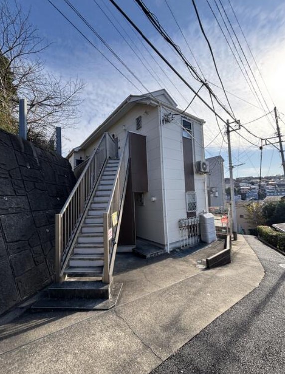 神奈川県横浜市金沢区富岡西２丁目 現地写真