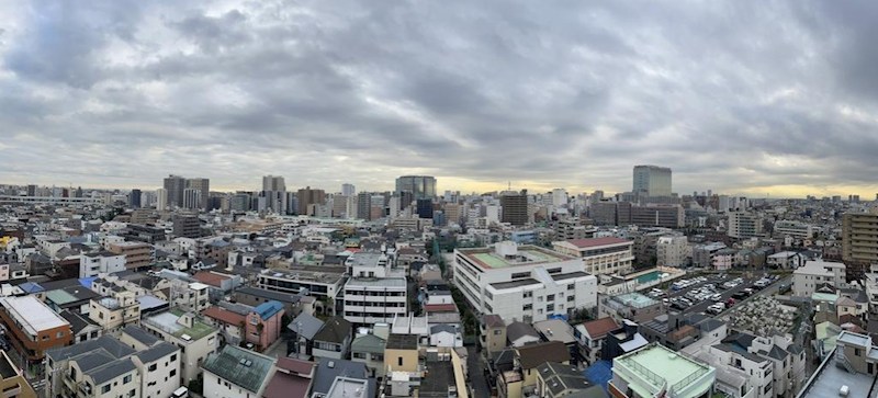 東京都大田区蒲田１丁目 眺望写真