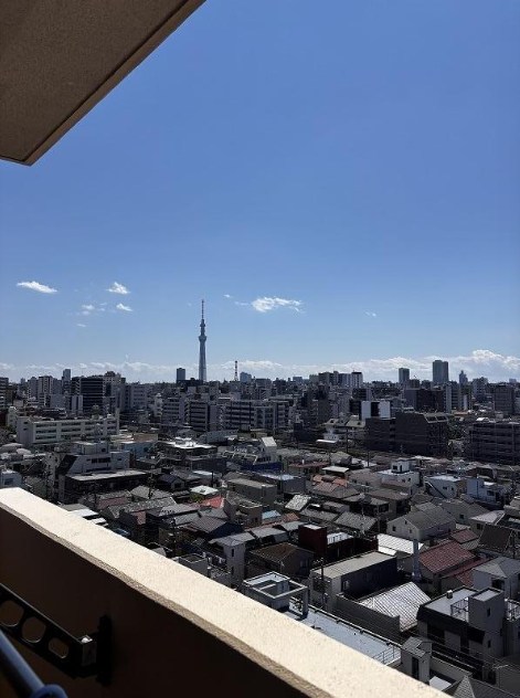 東京都荒川区荒川３丁目 眺望写真