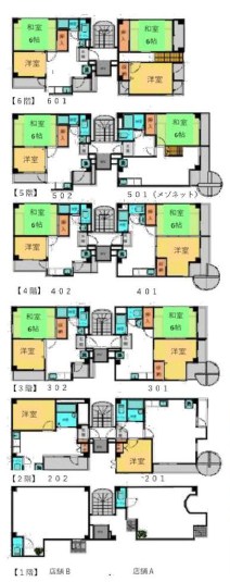 千葉県八千代市八千代台北１丁目 間取図・土地図