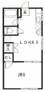 千葉県柏市豊四季 間取図・土地図