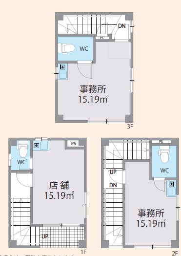東京都立川市錦町１丁目 間取図・土地図