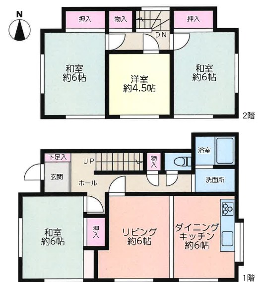 神奈川県横浜市泉区和泉町 間取図・土地図