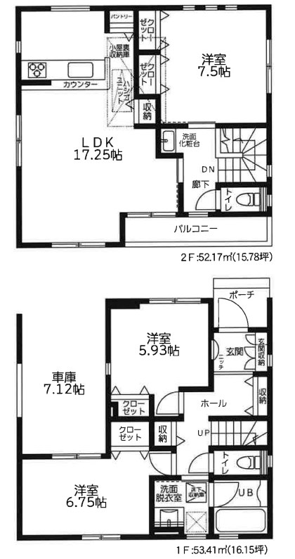 神奈川県藤沢市鵠沼神明４丁目 間取図・土地図