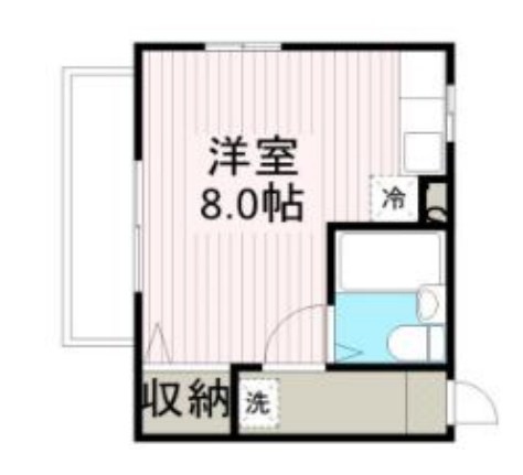 埼玉県川越市小ケ谷 間取図・土地図