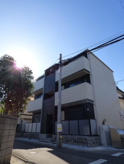 千葉県船橋市前原西８丁目 現地写真