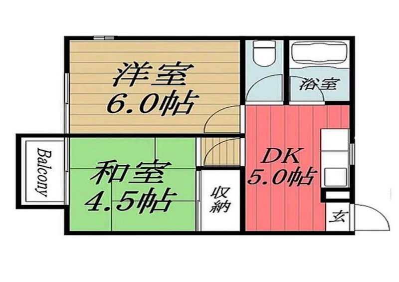 千葉県市原市ちはら台南５丁目 間取図・土地図