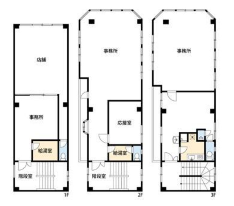 埼玉県所沢市西所沢１丁目 間取図・土地図