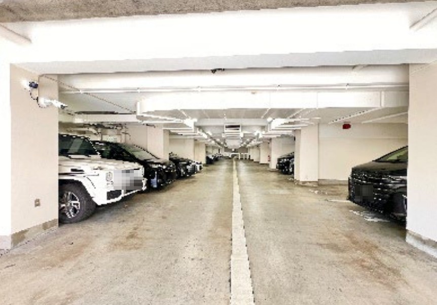 東京都港区赤坂７丁目 共用部写真（駐車場）