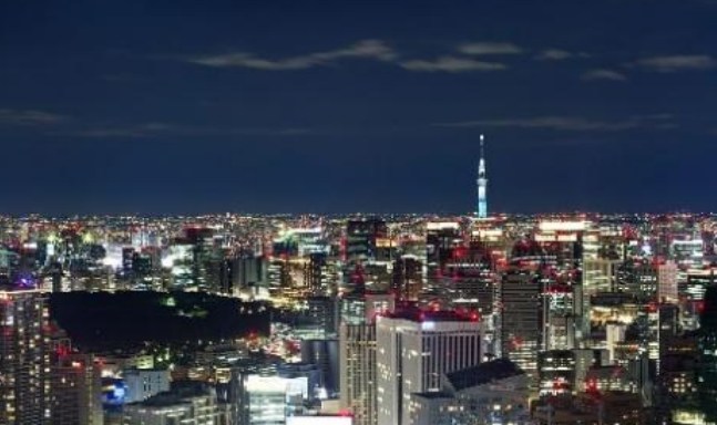 東京都港区六本木５丁目 眺望写真