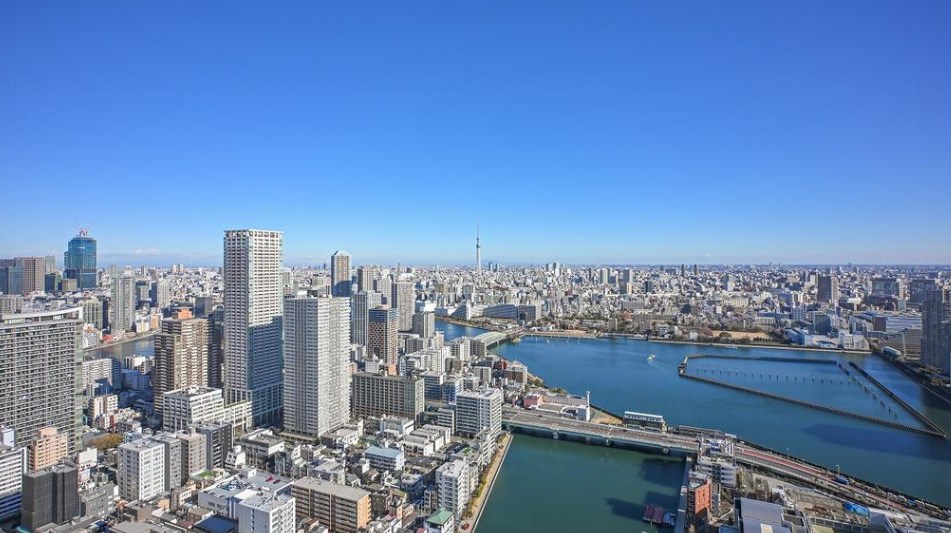 東京都中央区晴海１丁目 眺望写真