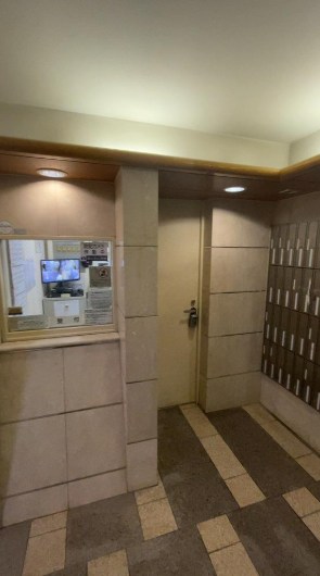 東京都豊島区目白３丁目 共用部写真（エントランス）