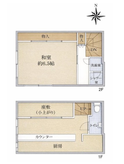 東京都板橋区高島平７丁目 間取図・土地図