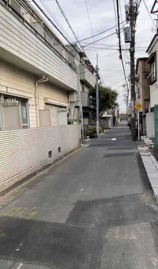 東京都江戸川区平井１丁目 現地写真（前面道路含む現地写真）