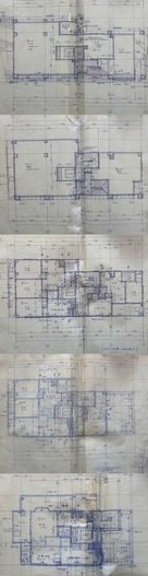 神奈川県横浜市磯子区原町 間取図・土地図