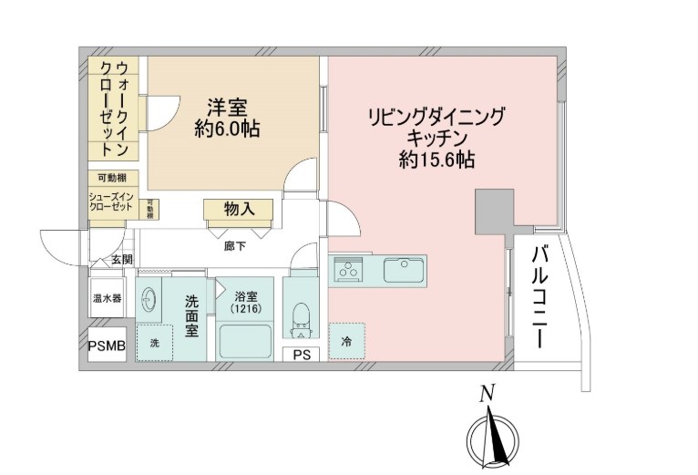東京都港区芝公園１丁目 間取図・土地図