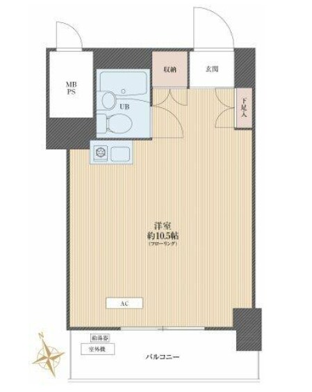 東京都中央区新川１丁目 間取図・土地図