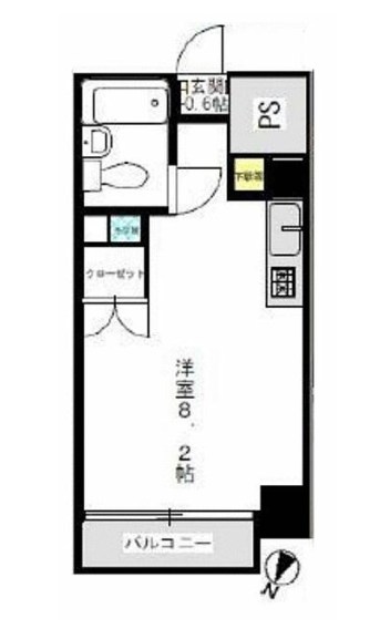 東京都港区白金台３丁目 間取図・土地図