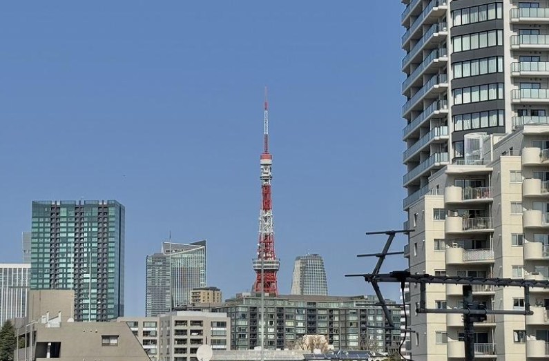 東京都港区三田５丁目 眺望写真